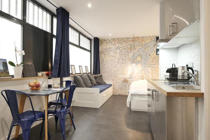 Amazing Comfy Studio - Canal Saint Martin — отзывы гостей и цены
