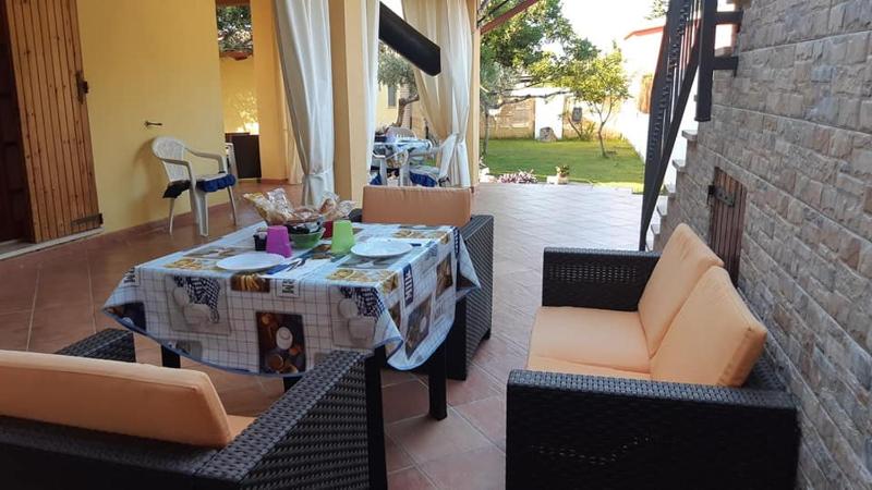 Sa Figu Morisca a Solanas - Incantevole B&B Panoramico