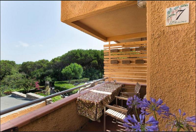 Il Glicine 7 a Stintino - Casa vacanze con spiaggia