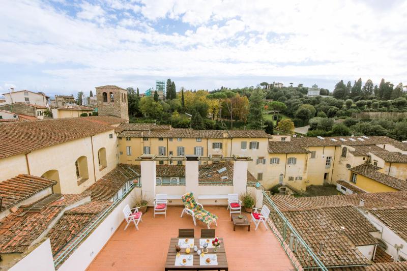 Boboli Garden Terrace — комфортный отель в Флоренции