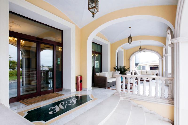 Grand Hotel President a Olbia - Lusso sul lungomare