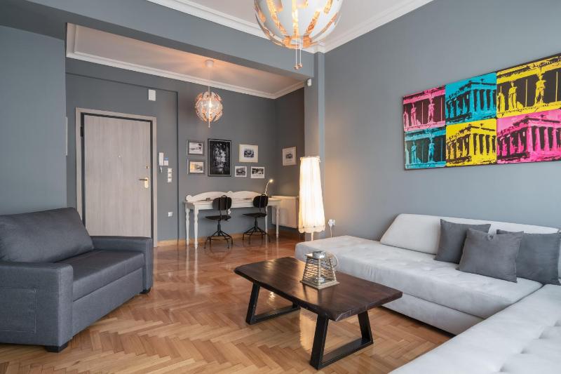 Modern & Stylish Apt at the Heart of Athens — отель в Афины, Греция