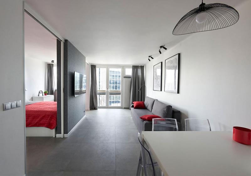 Aroma Apartments Rondo ONZ — забронировать отель в Варшаве
