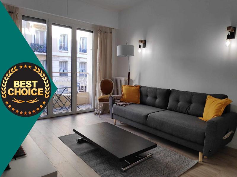 Best Apart - Nice Port - Balcony — отель в Николь, Франция