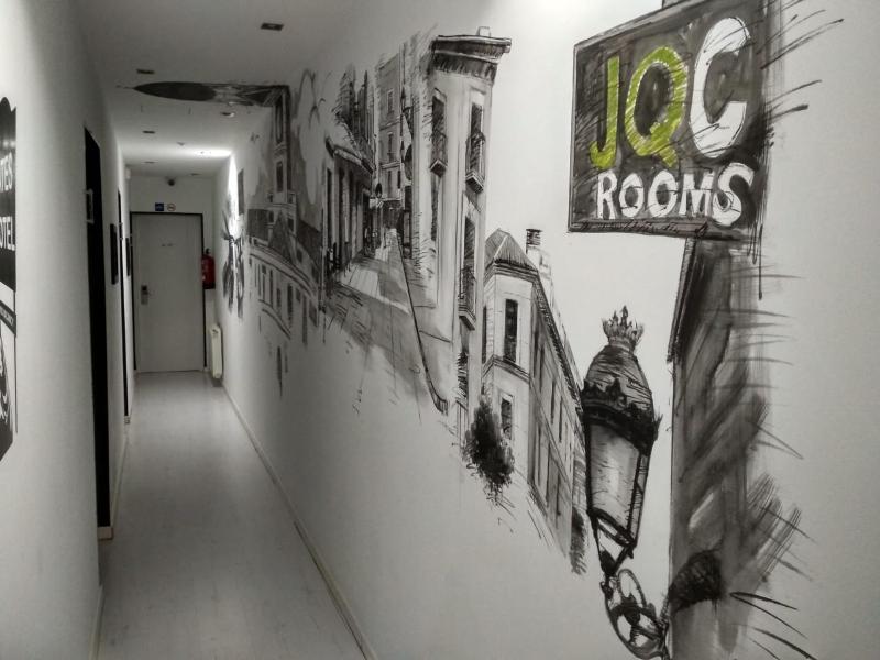 JQC Rooms — комфортный отель в Мадриде