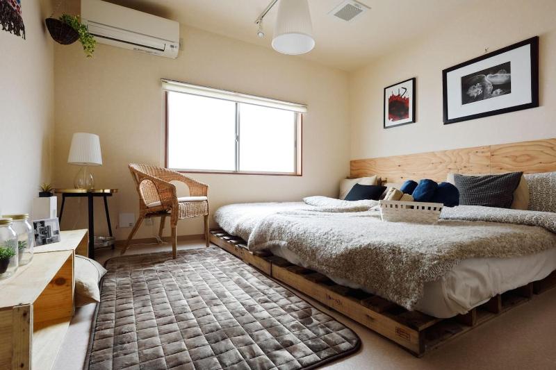 Nid Shimanouchi House — отель с удобствами в Осаке
