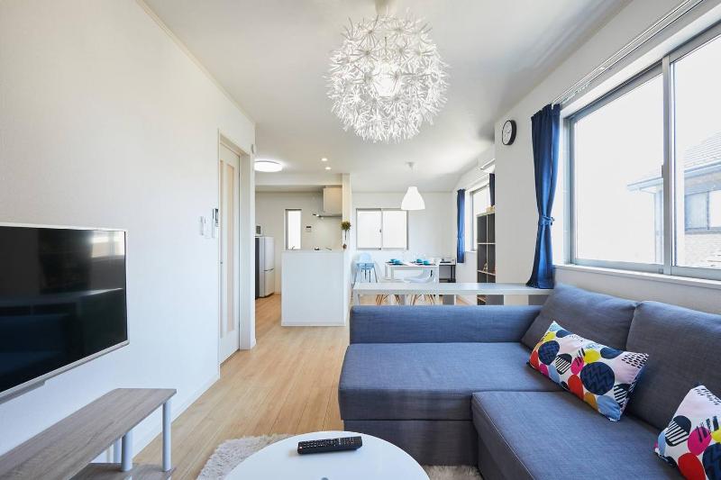 Koiwa house 3LDK free wifi free parking — забронировать отель в Токио