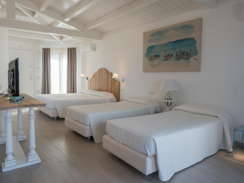 Park Hotel Asinara a Stintino: Comfort vicino La Pelosa