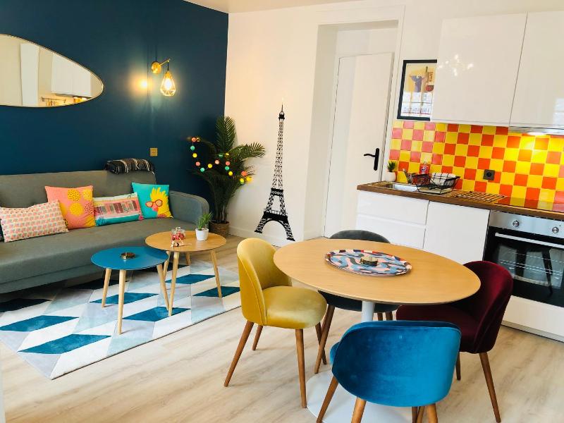 Relais Cocorico Fondary Apartment Eiffel Tower District — забронировать отель в Париже