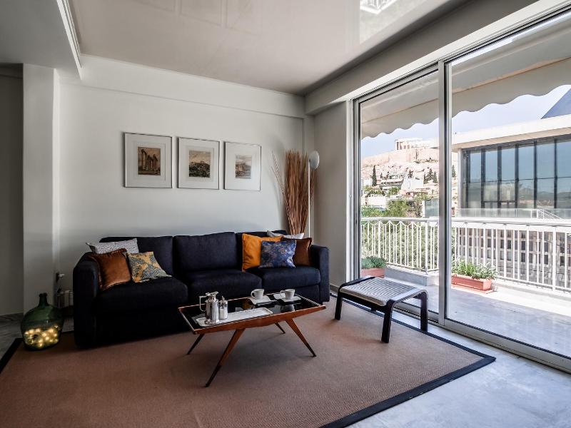 Peripatos apartment — отель с удобным расположением в Афины