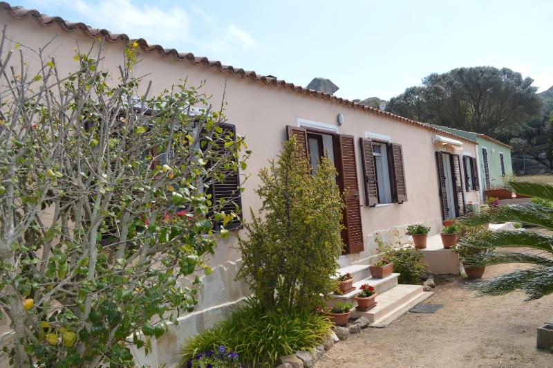 Casa Maltinu a Santa Teresa: Autentica casa con BBQ