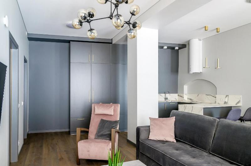 Malunu Apartments 1 — комфортный отель в Вильнюсе