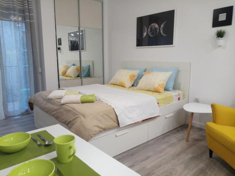 Cozy studio near Victoria metro station — отель в Афины, Греция