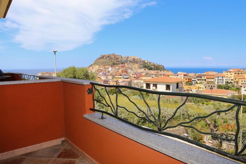 La casa di Geppo a Castelsardo - Centrale appartamento