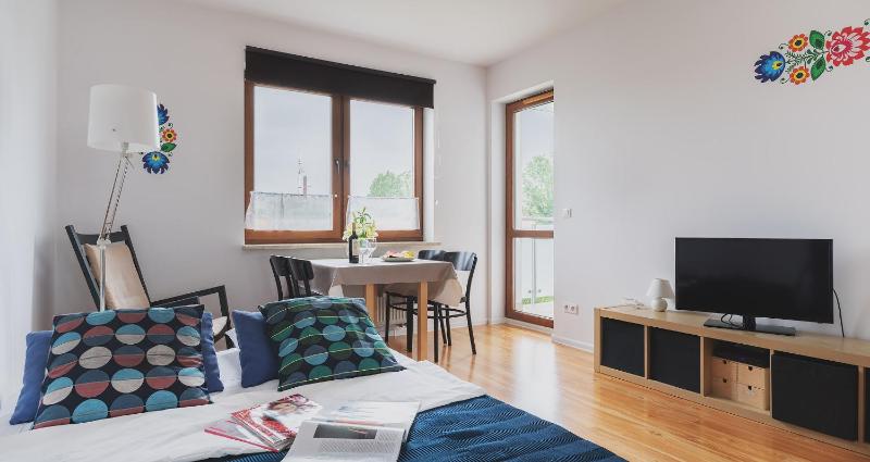 P&O Apartments Namyslowska 6c — отель с удобным расположением в Варшаве