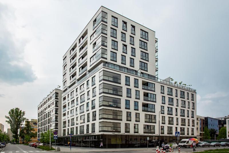 Apartments Warsaw Dzielna by Renters — отель в Варшаве, Польша