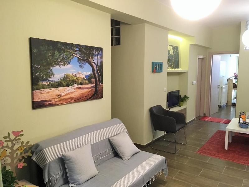 Premium Apartment Lycabettus 3-bedrooms — отель в Афины, Греция