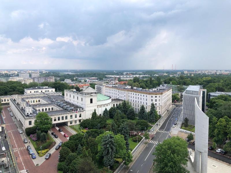 Apartament Wiejska 9 — отель с удобствами в Варшаве