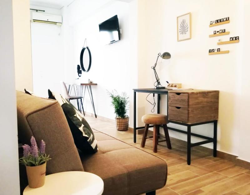 Athens city center cozy apartment — отель с удобным расположением в Афины