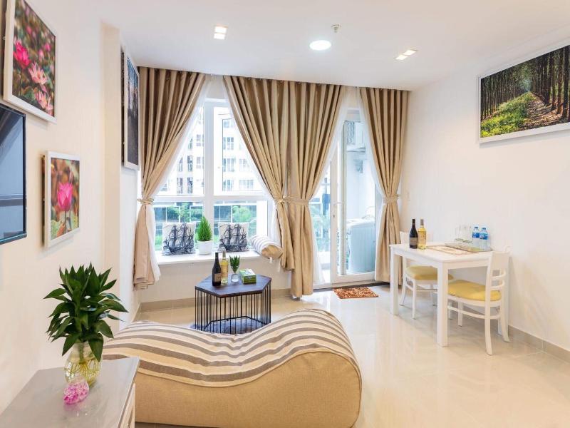 Jolie Home — отель с удобным расположением в Хошимине