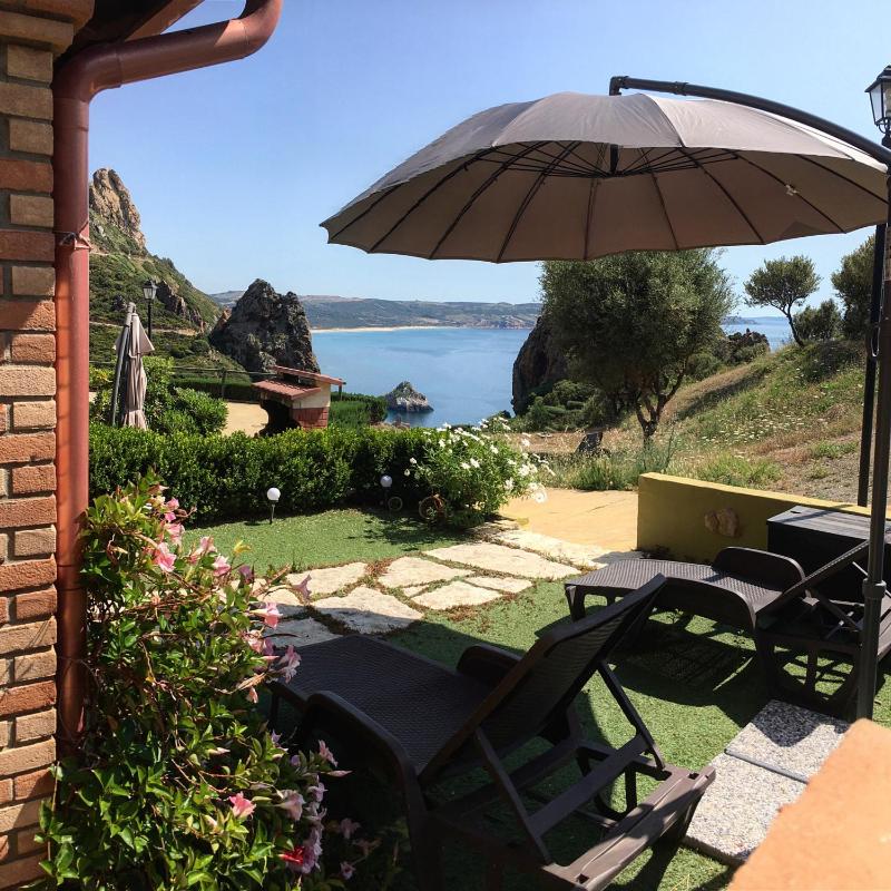 L'Incanto a Nebida - Villa con accesso privato spiaggia