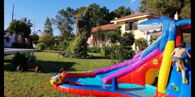 B&B Romangia a Sorso - Elegante con piscina e spa