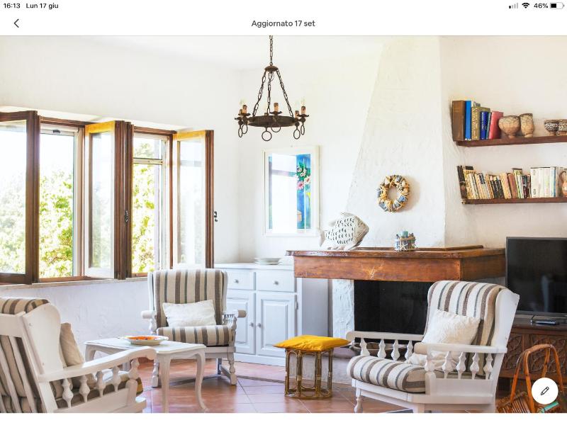 Villetta a Punta Tramontana - Paradisiaca Casa sul Mare