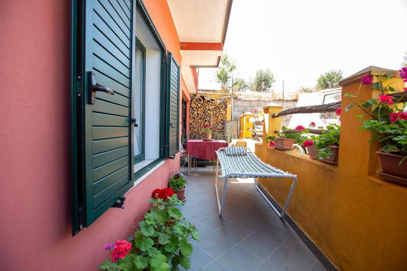 Red Flat a Bari Sardo - Incantevole appartamento con patio