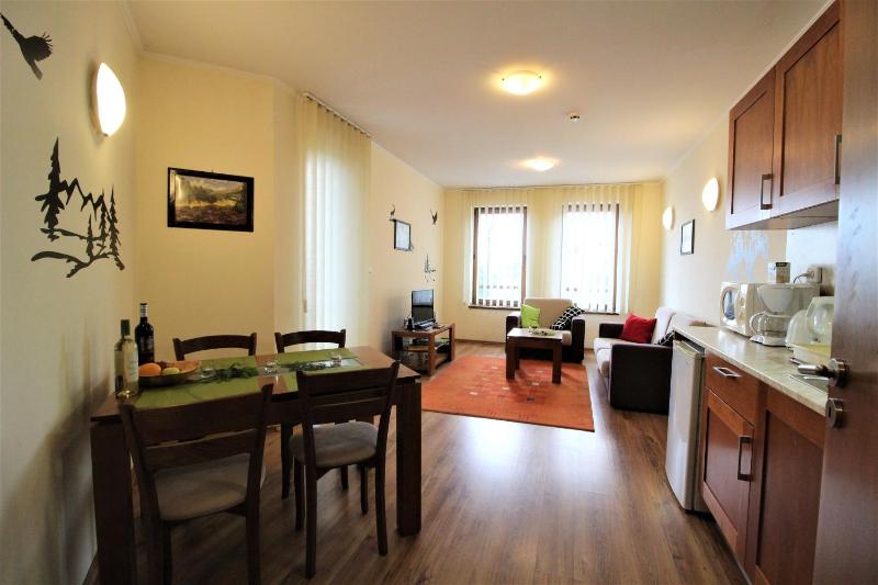 Pine Tree Apartment D34 — отель с удобствами в Банско