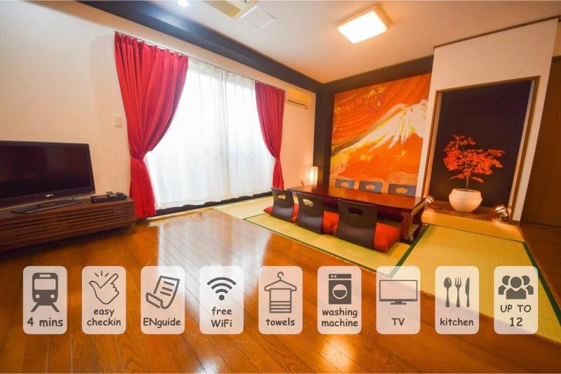 Ryokan -Ryo- — отель в Токио, Япония
