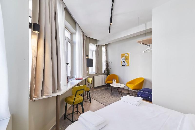 Explore Athens from an uber-central studio! — отзывы гостей и цены