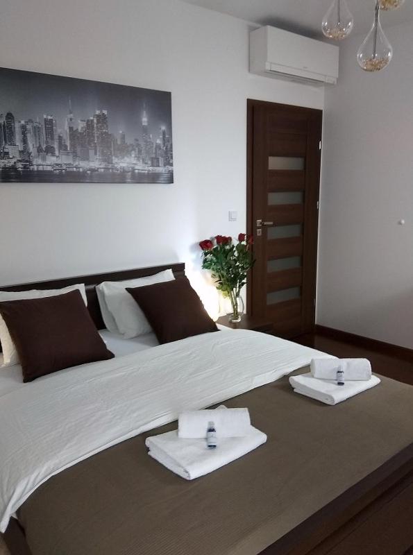 Apartament H&P Silver — отель в Варшаве, Польша