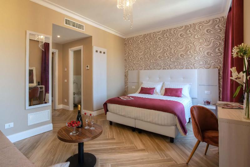 The Boutique Hotel — отель с удобным расположением в Риме