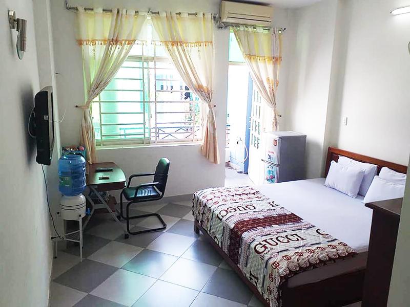 Ben Thanh Motel — отель с удобствами в Хошимине