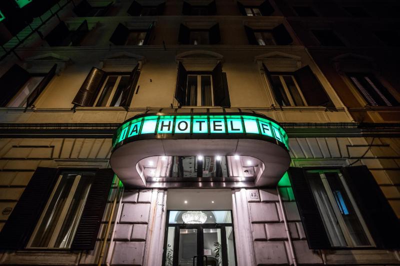 Raeli Hotel Floridia — отель с удобным расположением в Риме