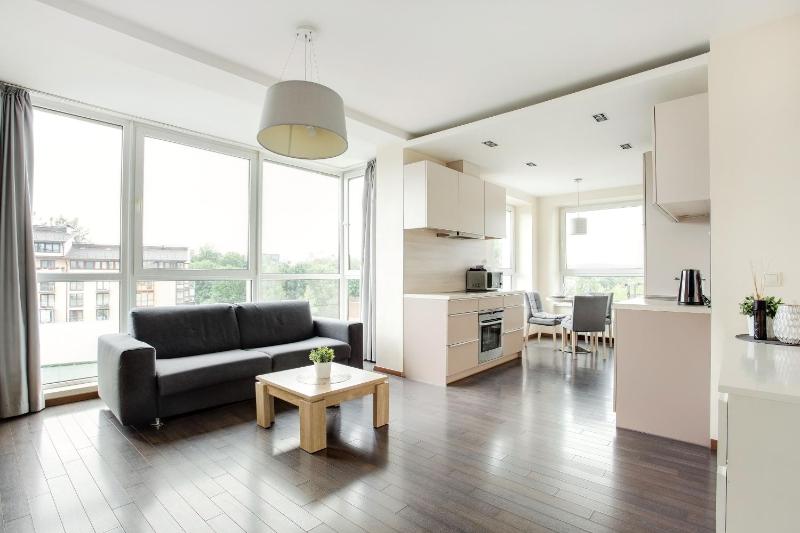 Zalgirio apartment — забронировать отель в Вильнюсе