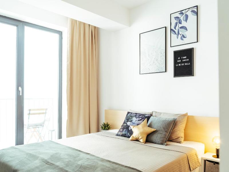 Comfy Apartment Matei Basarab — комфортный отель в Бухаресте