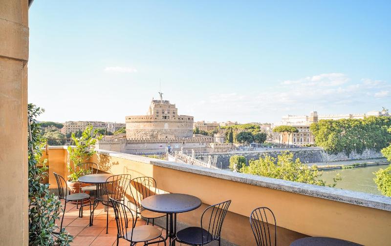 Appartamento a Castel Sant'Angelo con terrazza — отель с удобствами в Риме