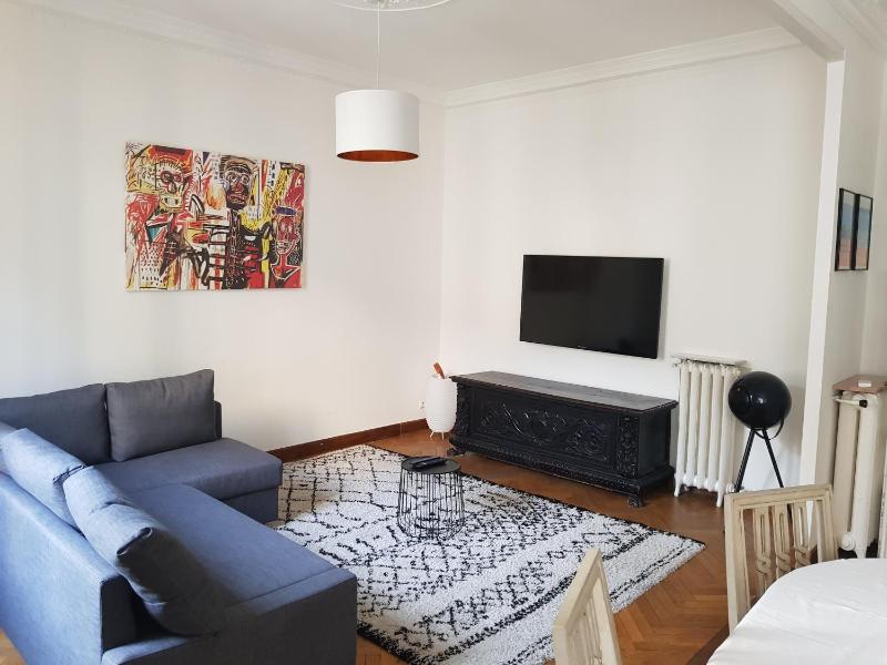 Magnifique Appartement Palais Sapho — отель в Николь, Франция