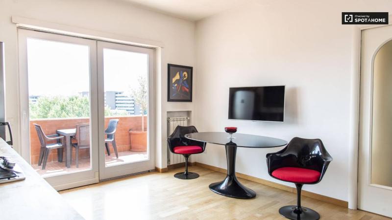Terraced Park View Penthouse — комфортный отель в Риме