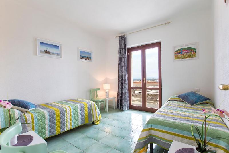 Villa Tanca Manna a Stintino - Vista porto mozzafiato