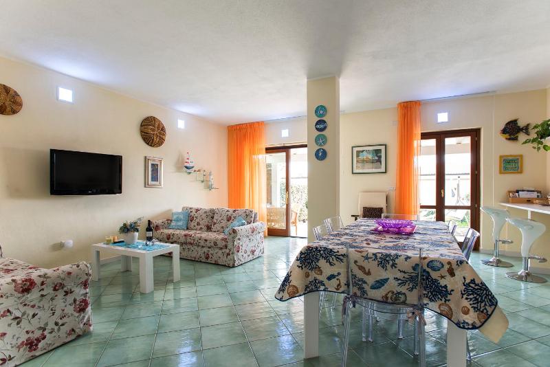 Villa Tanca Manna a Stintino - Vista porto mozzafiato