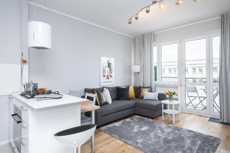 Apartments City Center by Renters — отель с удобным расположением в Варшаве