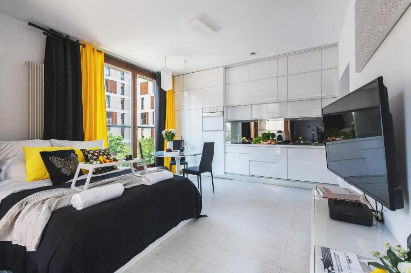 19 Dzielnica Kolejowa P&O Serviced Apartments — отзывы гостей и цены