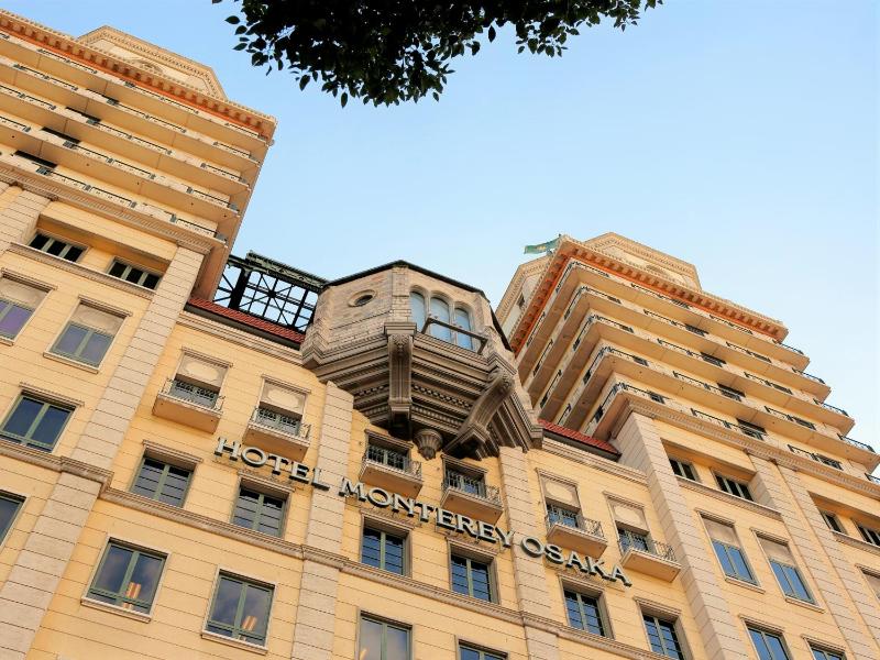 Hotel Monterey Osaka — отель с удобным расположением в Осаке