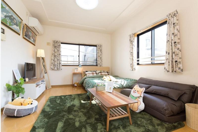 Minami-Aoyama-1st — комфортный отель в Токио