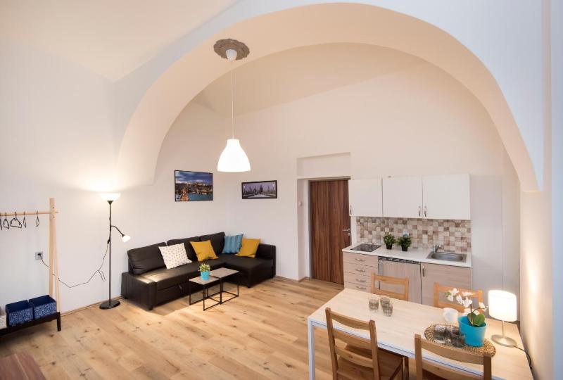 Apartment near Wenceslas Square — забронировать отель в Праге