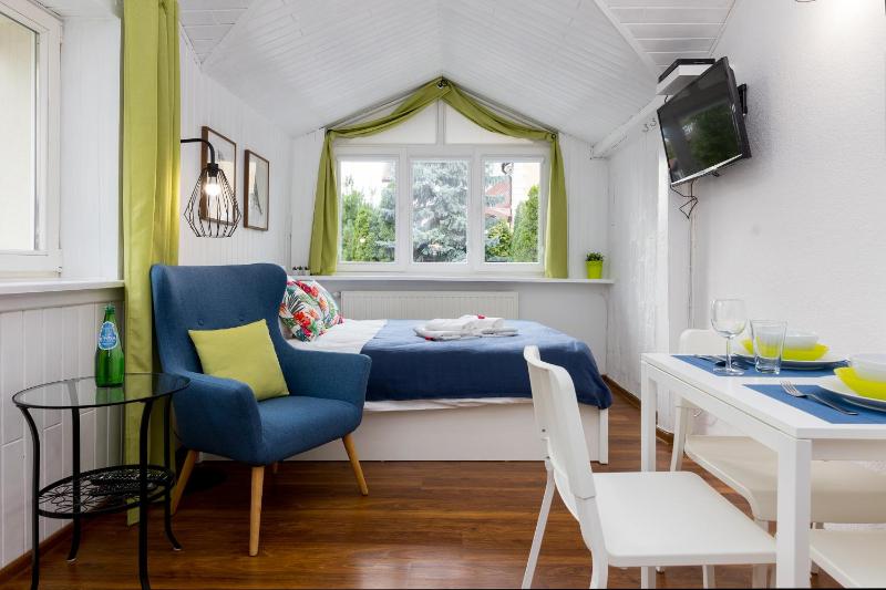 Mokotow Cosy House Studio — отель с удобным расположением в Варшаве