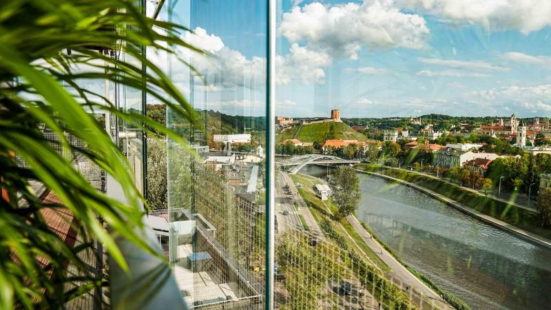 Vilnius city best view apartments — отель с удобствами в Вильнюсе