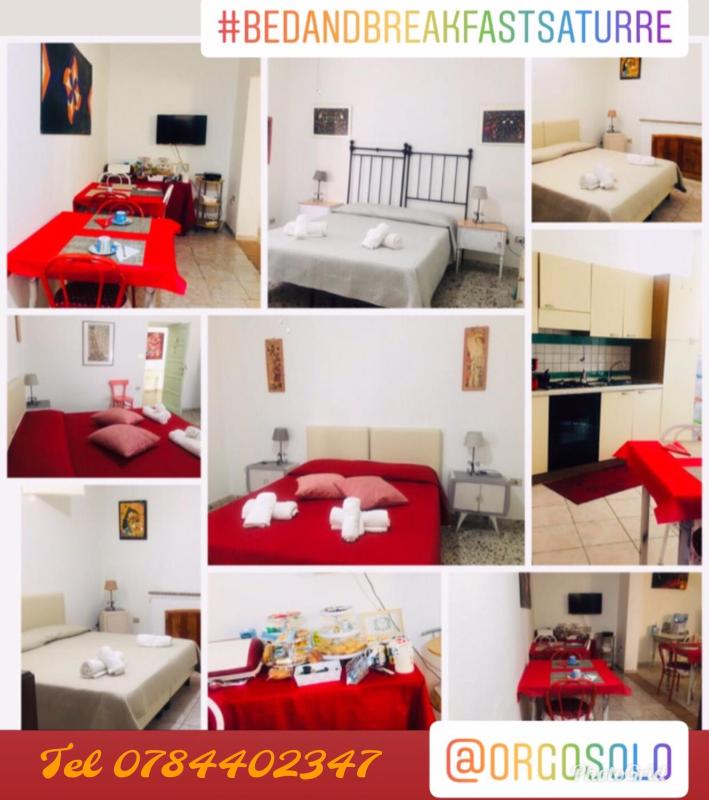 B&B SaTurre a Orgosolo - Confortevole B&B nel centro storico